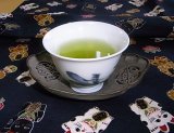 朝のお茶