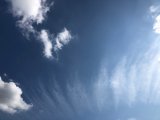 不思議な雲