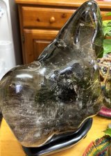 ルチル入りスモーキークォーツ