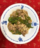 ピーマンの炒め物