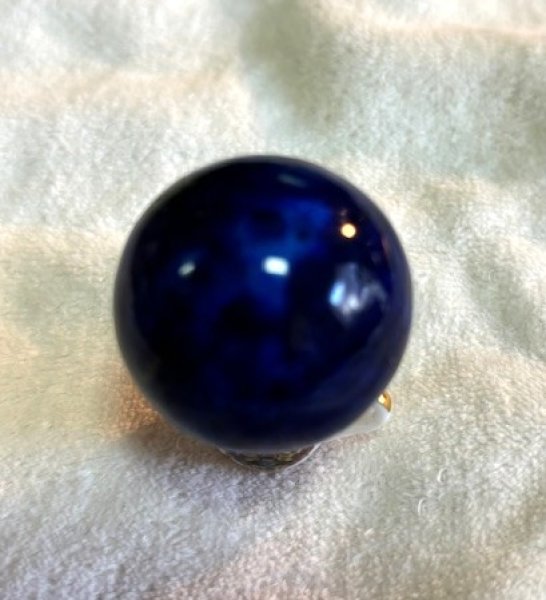 画像2: ラピスラズリ丸玉 (2)