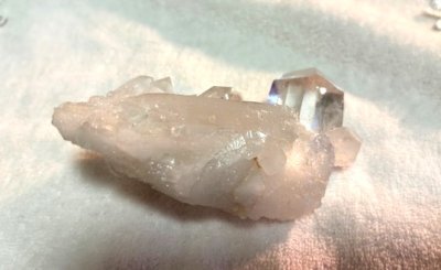 画像1: 水晶クラスター　2