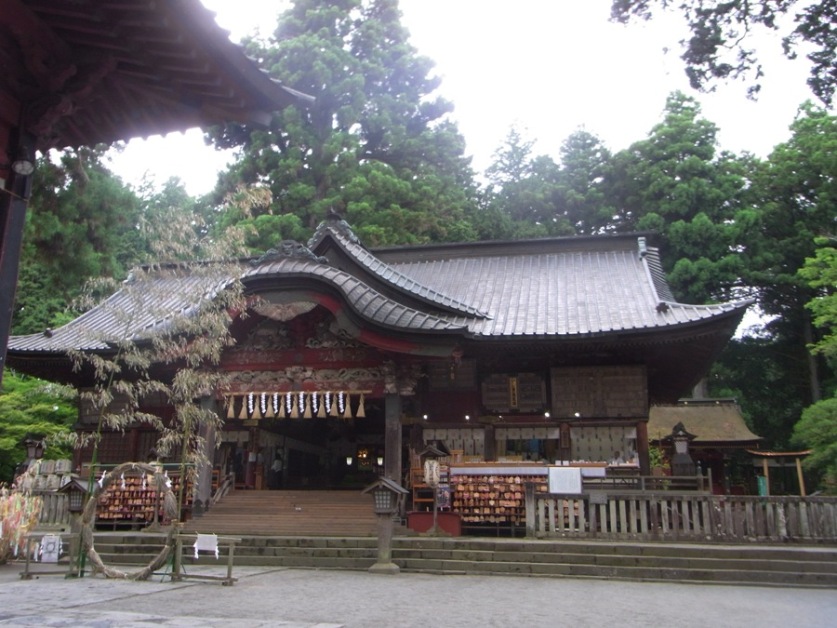 　　　北口本宮富士浅間神社