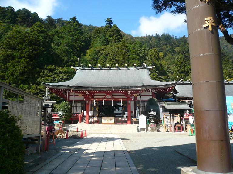 大山　〔阿夫利神社〕