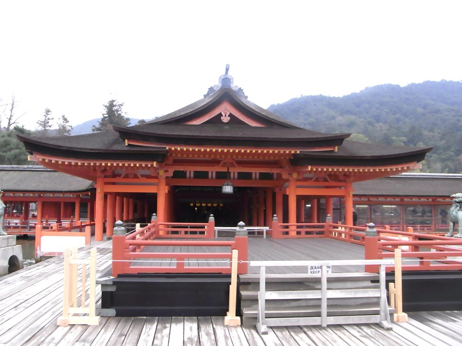 　　　　厳島神社　2