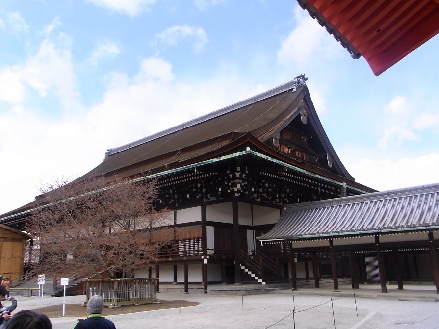 　　　京都御所～平安神宮
