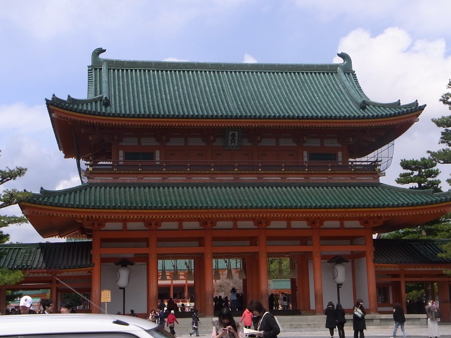 京都御所～平安神宮　3