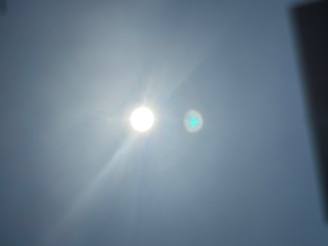 夏至の太陽