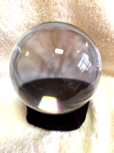 大きな水晶