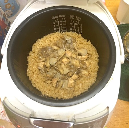 炊き込みご飯