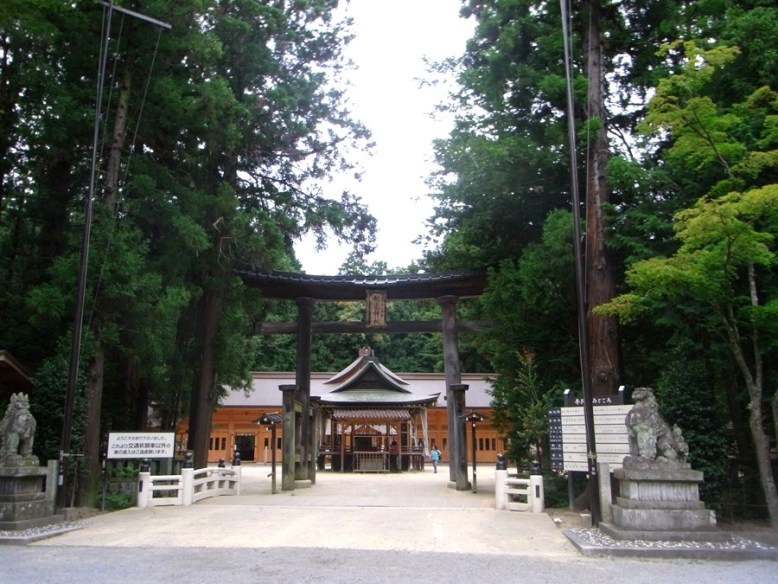 　　　　穂高神社