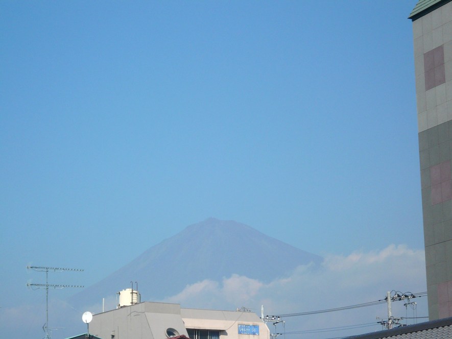 　☆　富士山　☆